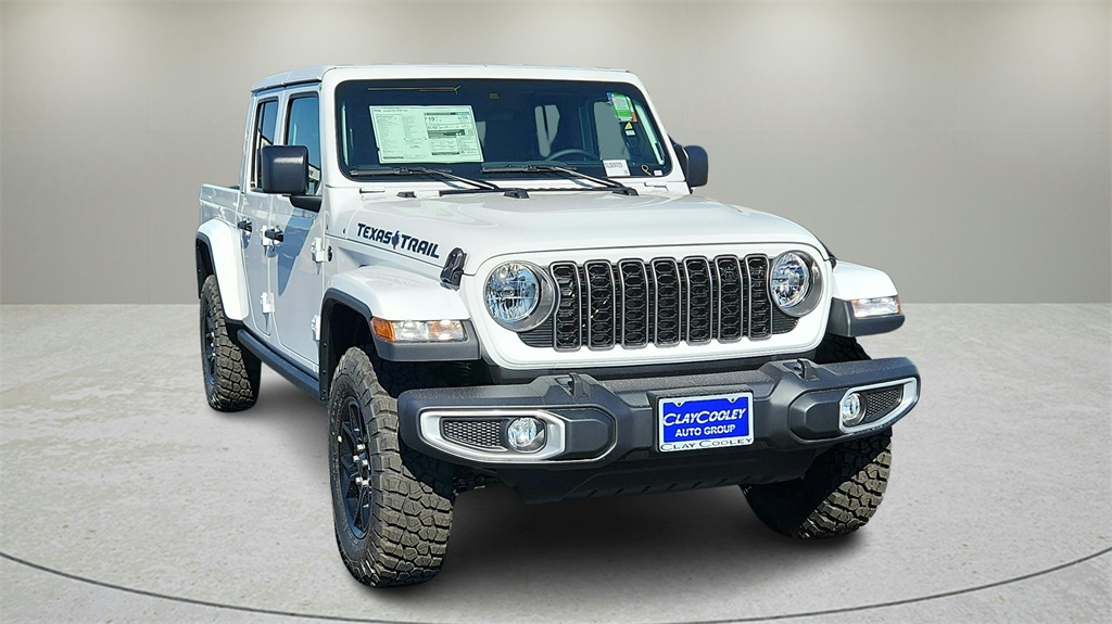 2025 Jeep Gladiator Texas Trail