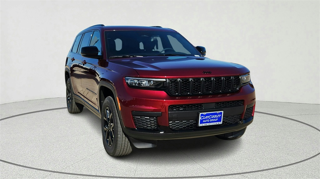 2025 Jeep Grand Cherokee L