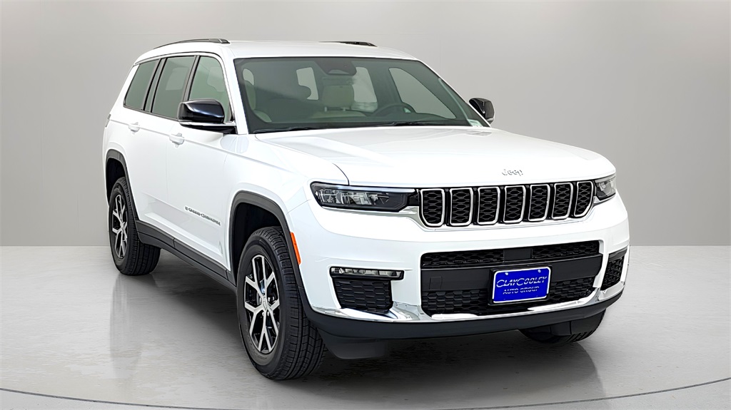 2025 Jeep Grand Cherokee L