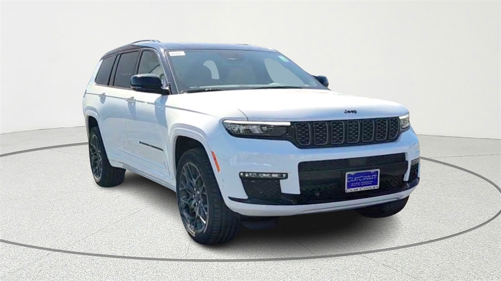2025 Jeep Grand Cherokee L Summit