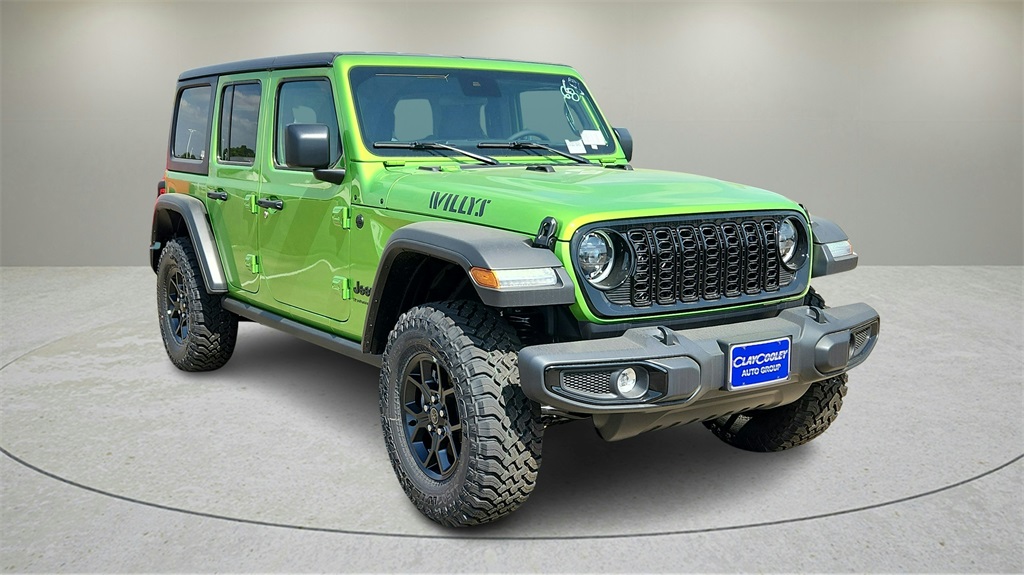 2025 Jeep Wrangler