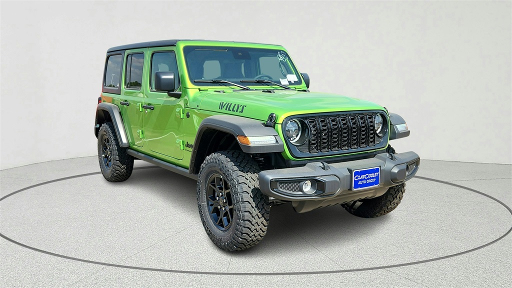 2025 Jeep Wrangler
