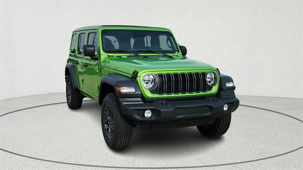 2025 Jeep Wrangler