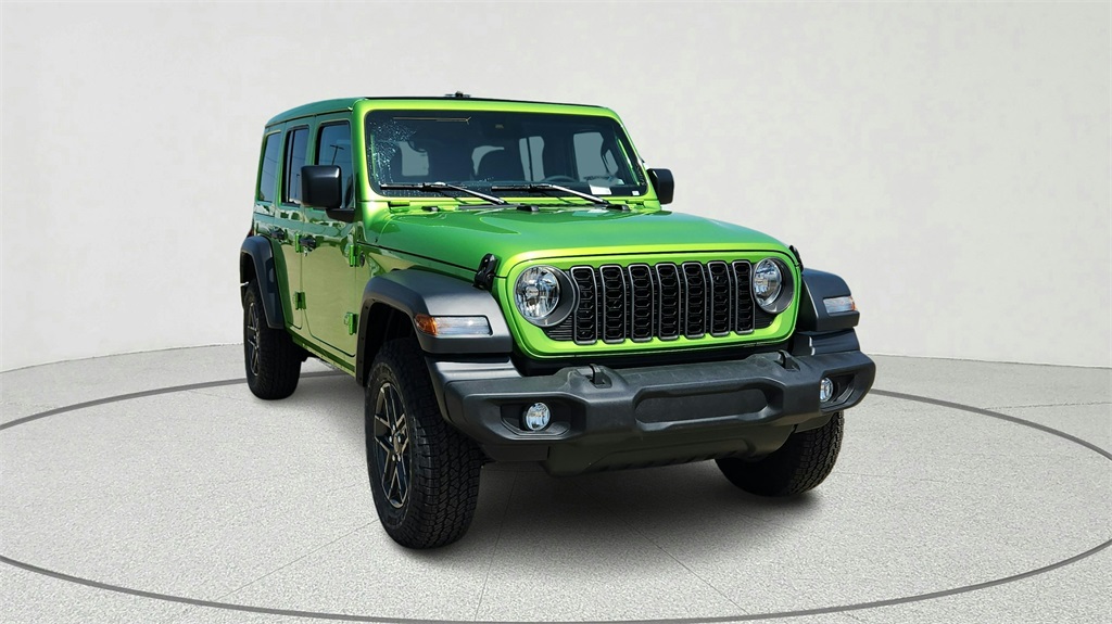 2025 Jeep Wrangler