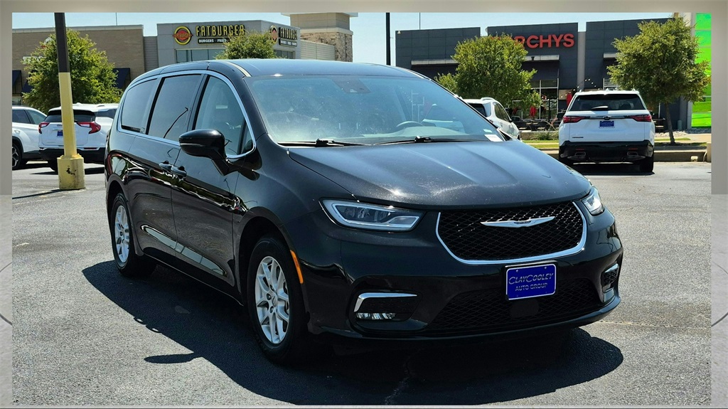 2024 Chrysler Pacifica