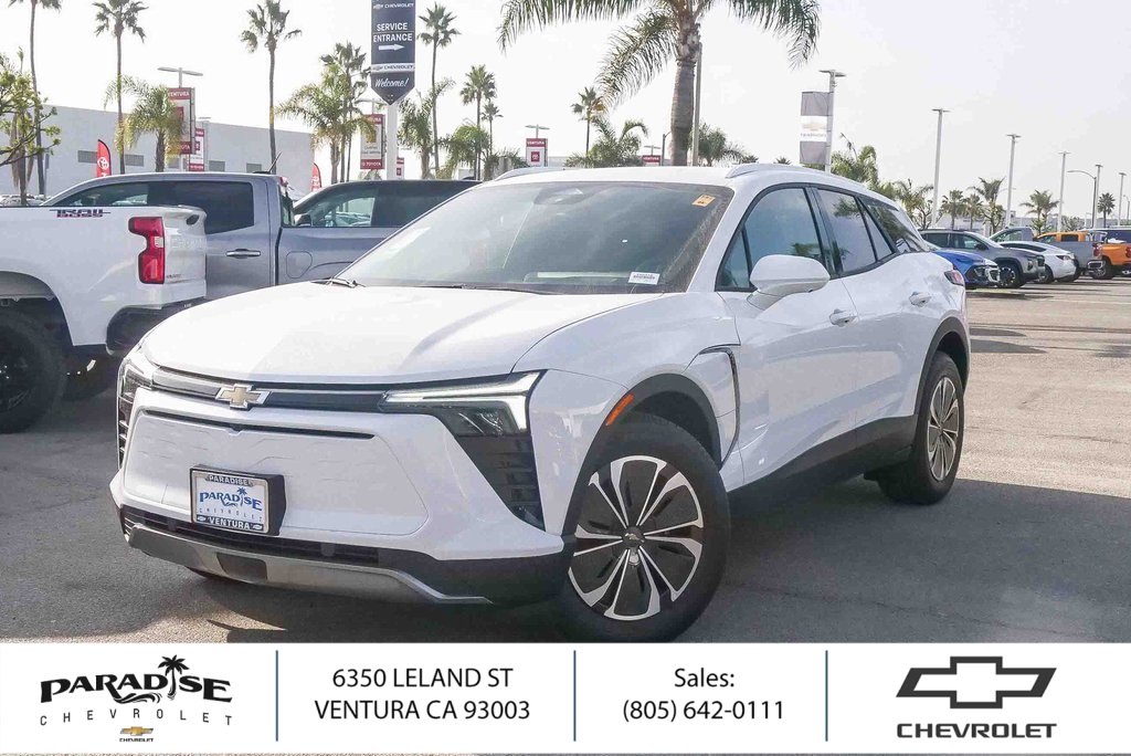 2026 Chevrolet Blazer Ev