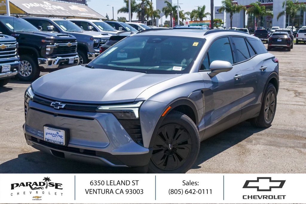 2025 Chevrolet Blazer Ev