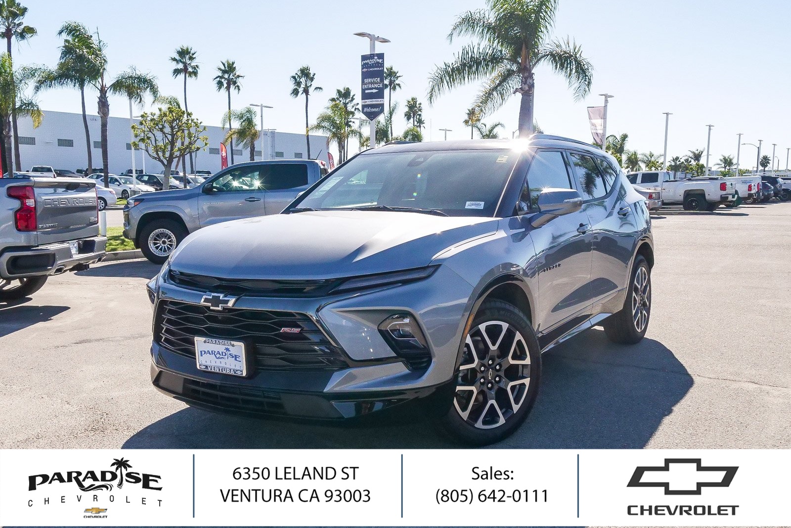 2026 Chevrolet Blazer RS