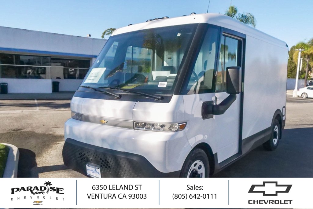 2025 Chevrolet Brightdrop 400