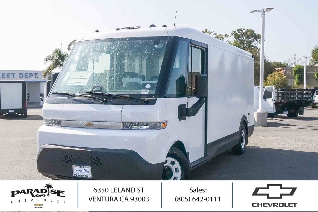 2025 Chevrolet Brightdrop 600