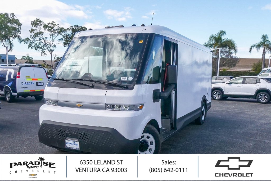 2025 Chevrolet BrightDrop 600 600