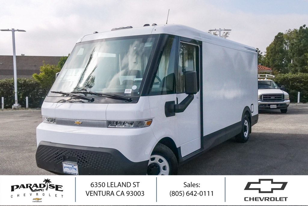 2025 Chevrolet Brightdrop 600