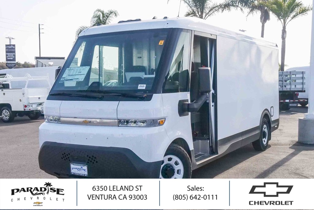 2025 Chevrolet Brightdrop 600