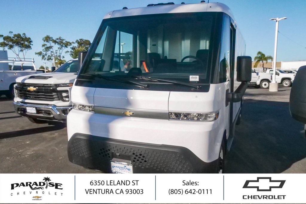 2025 Chevrolet Brightdrop 600