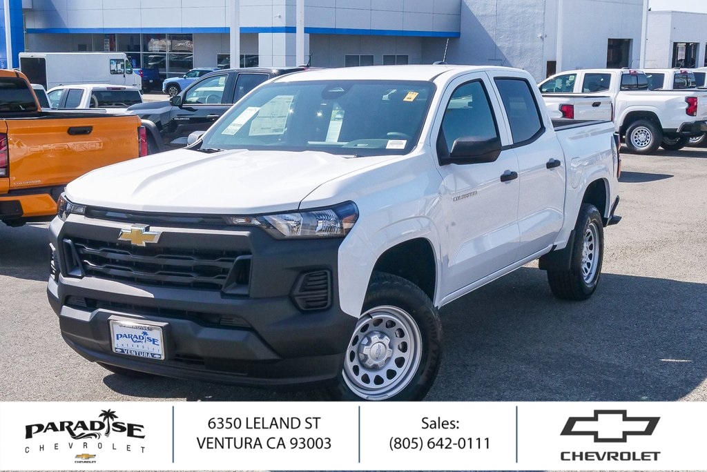 2026 Chevrolet Colorado