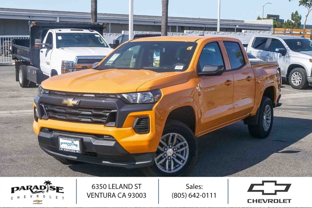 2026 Chevrolet Colorado