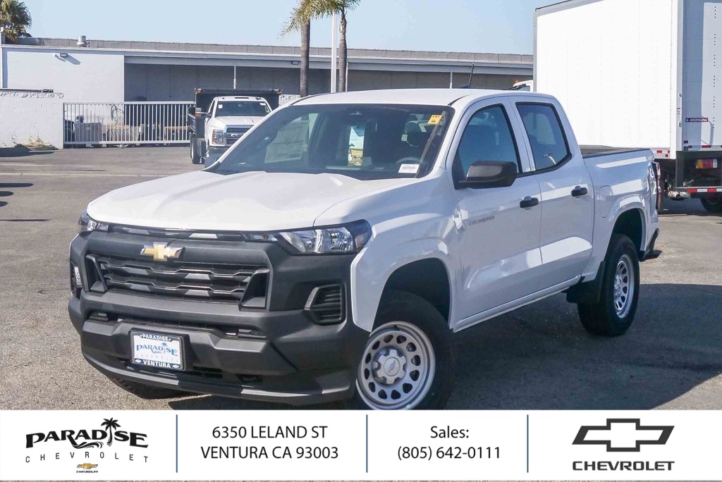 2026 Chevrolet Colorado