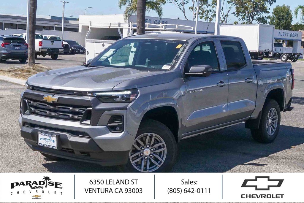 2026 Chevrolet Colorado