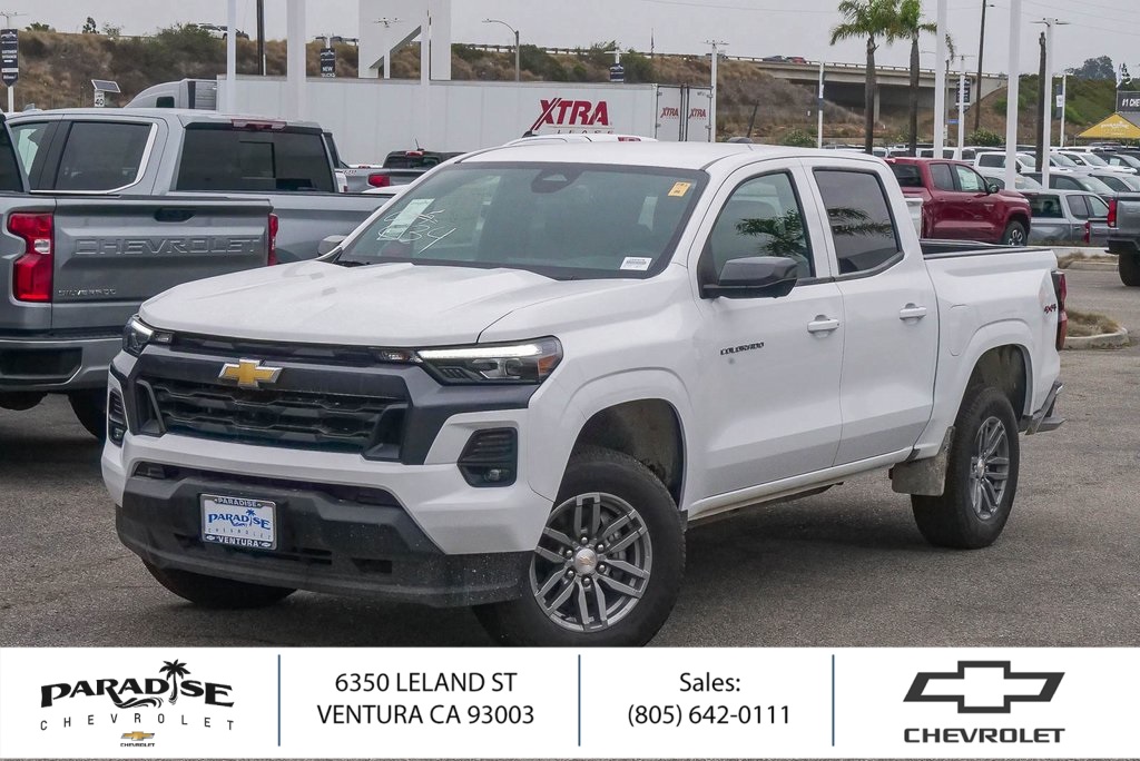 2025 Chevrolet Colorado