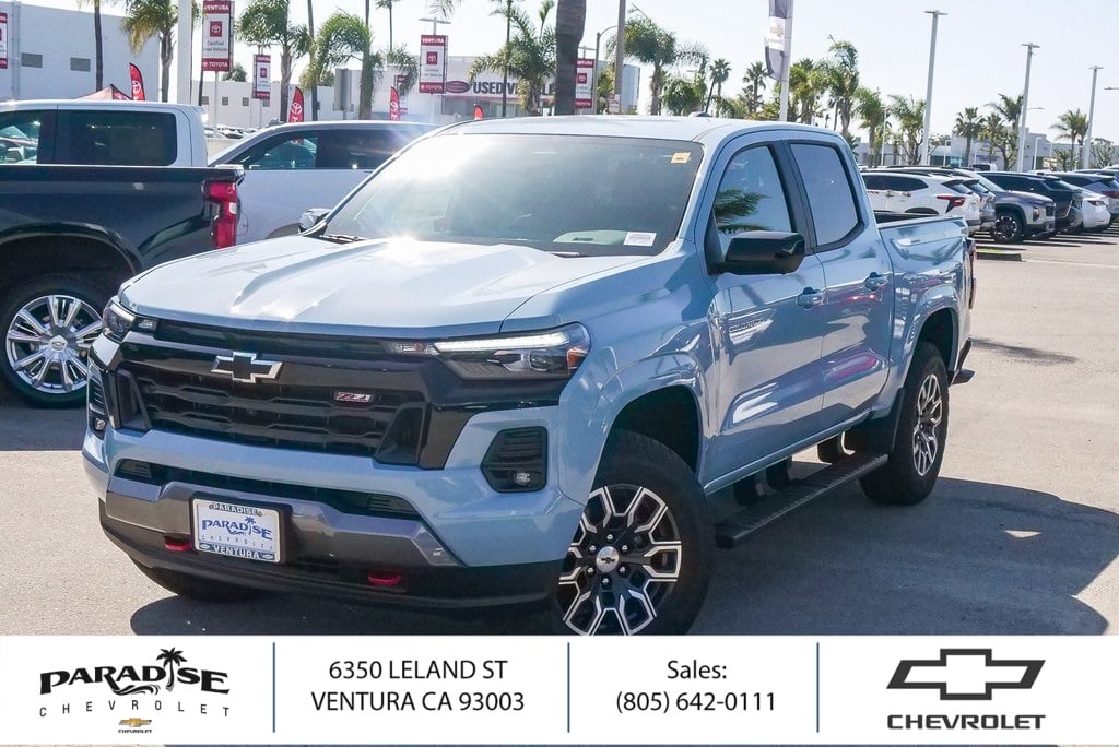 2026 Chevrolet Colorado