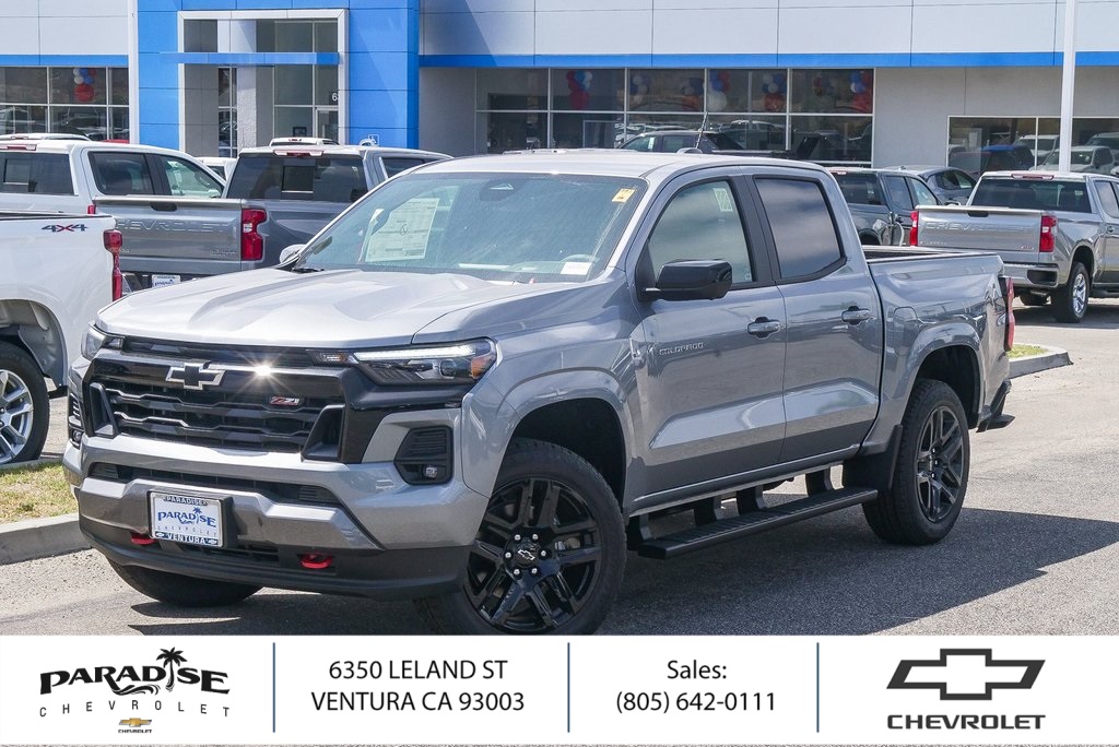 2025 Chevrolet Colorado