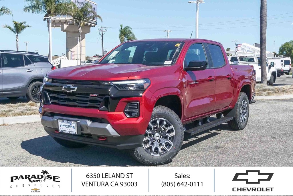 2026 Chevrolet Colorado