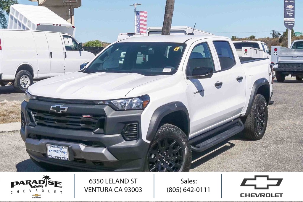 2026 Chevrolet Colorado