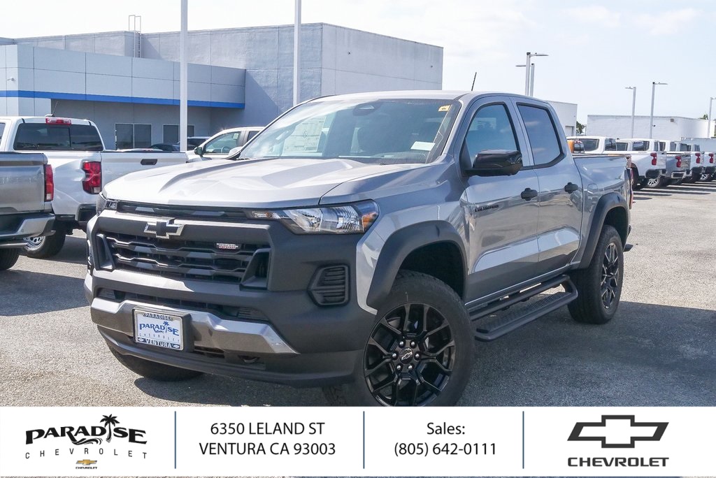 2026 Chevrolet Colorado