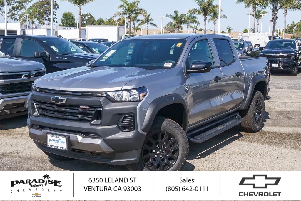 2026 Chevrolet Colorado