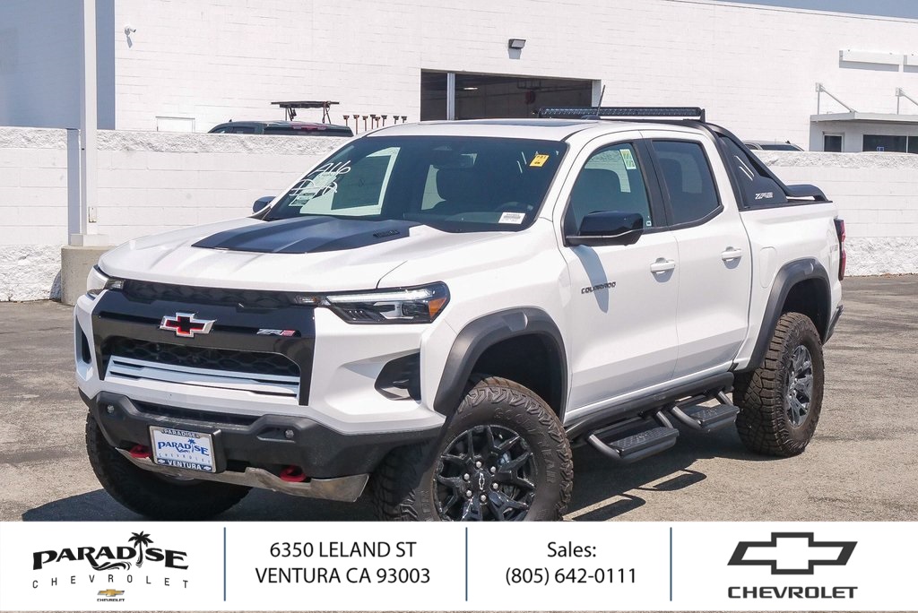2025 Chevrolet Colorado