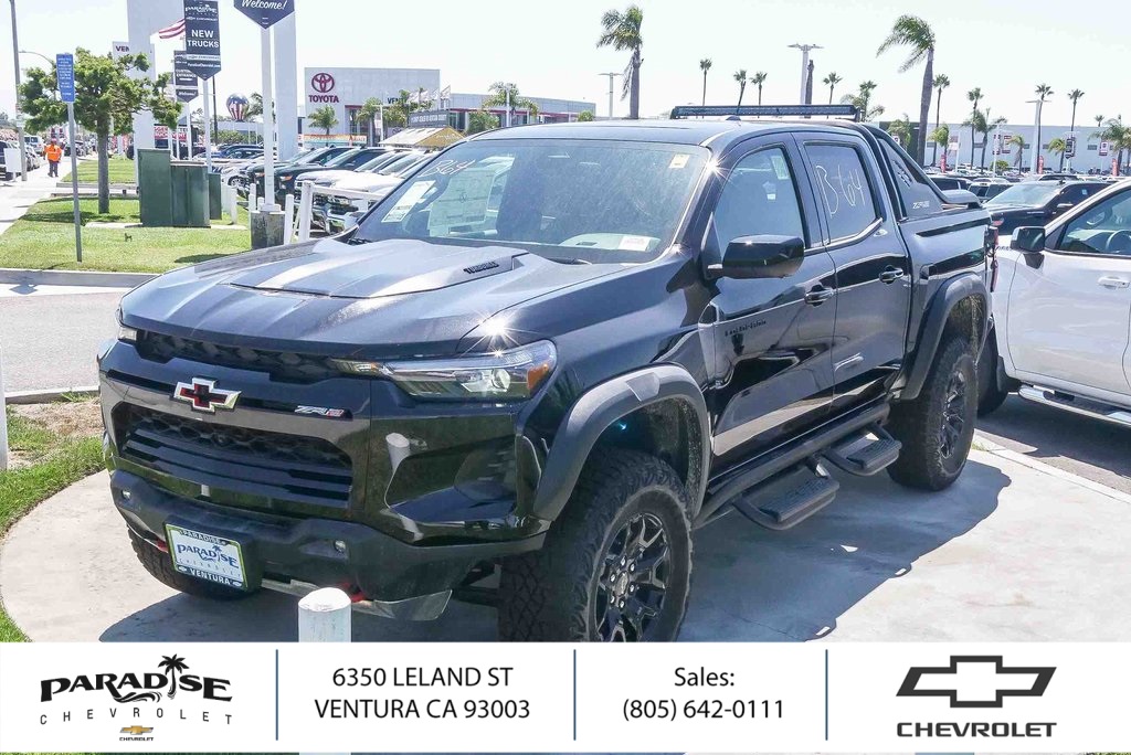 2025 Chevrolet Colorado