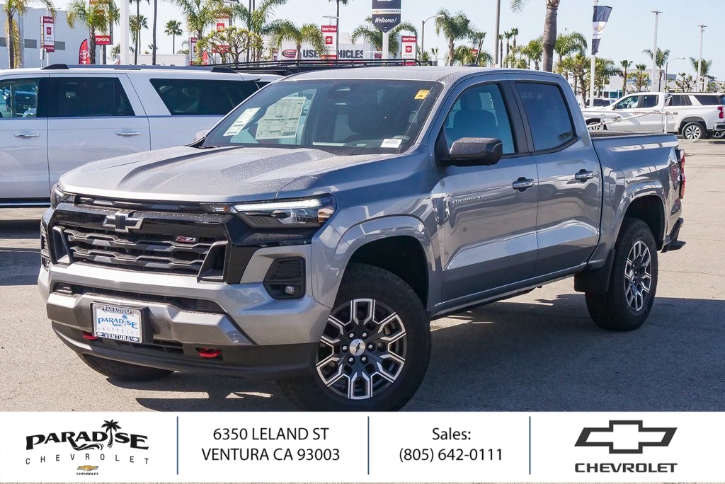 2025 Chevrolet Colorado