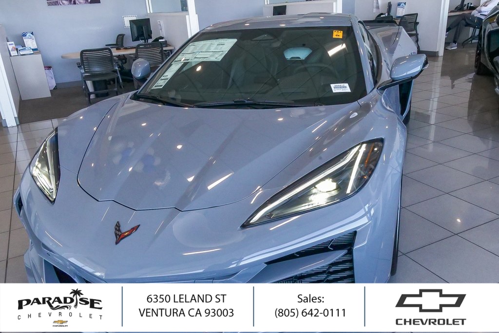 2025 Chevrolet Corvette