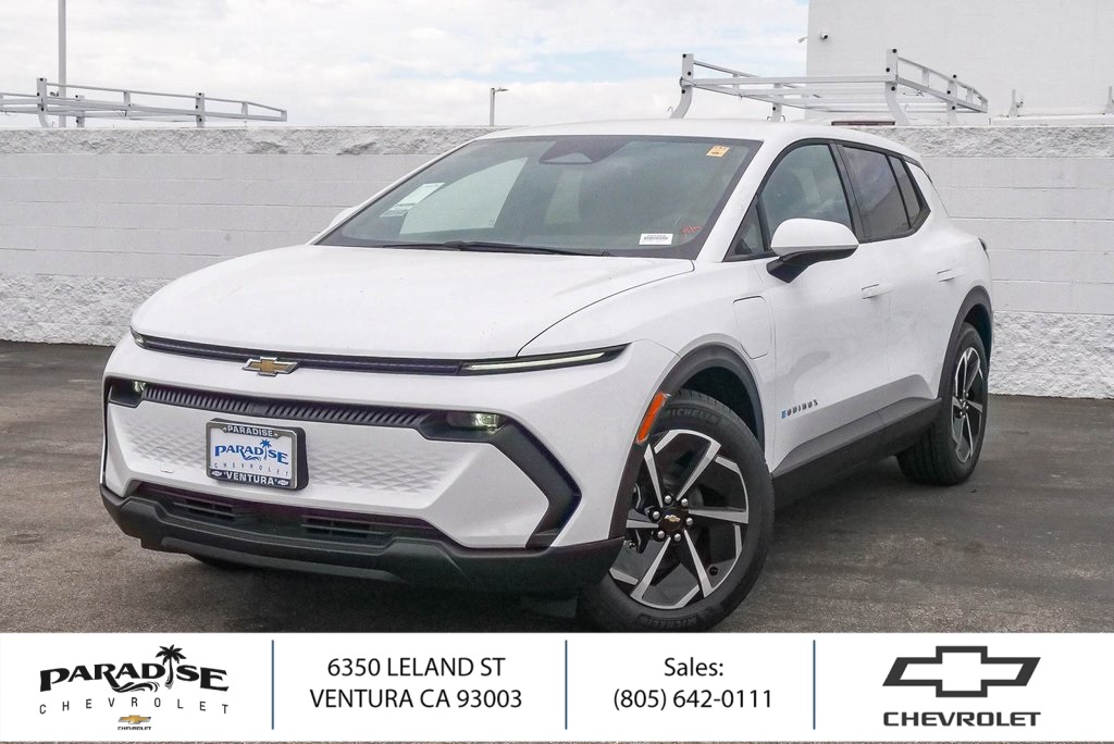 2026 Chevrolet Equinox Ev