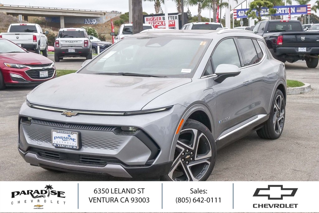 2025 Chevrolet Equinox Ev