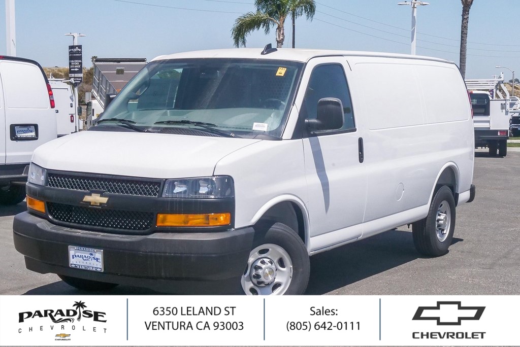 2025 Chevrolet Express Cargo Van