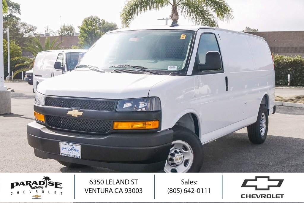 2025 Chevrolet Express Cargo Van