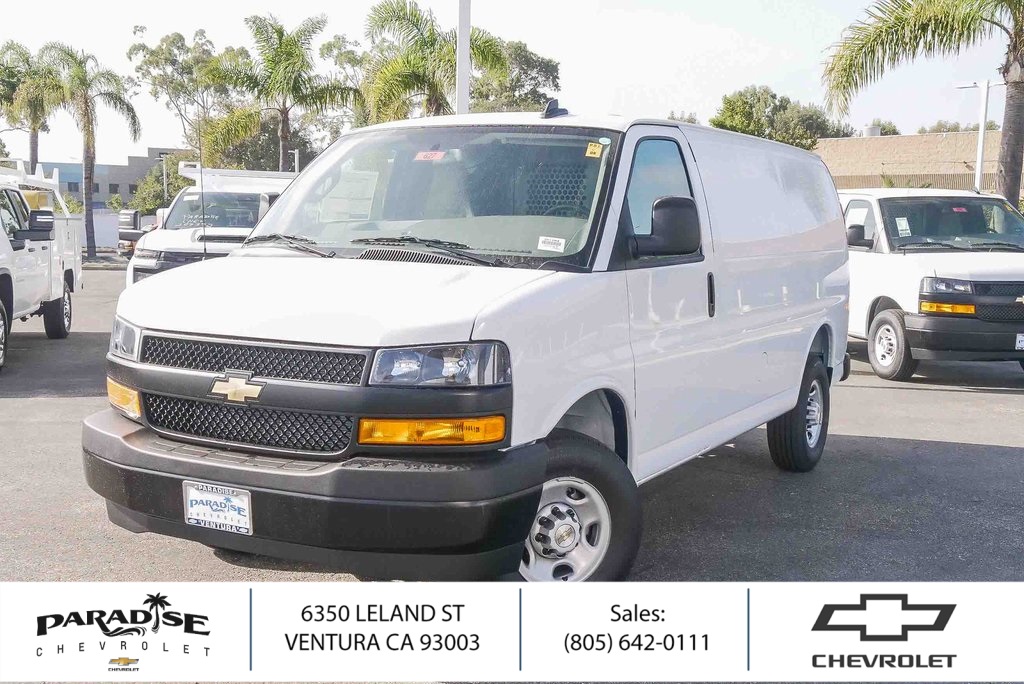 2025 Chevrolet Express Cargo Van