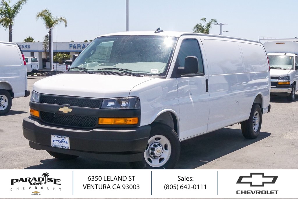 2025 Chevrolet Express Cargo Van