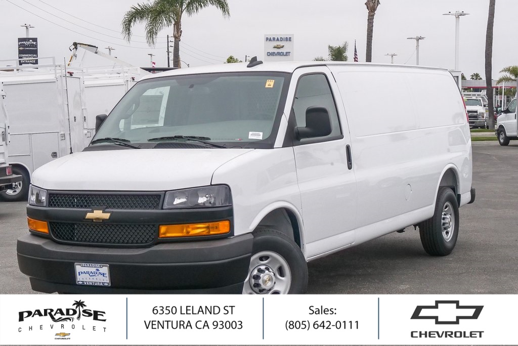 2025 Chevrolet Express Cargo Van