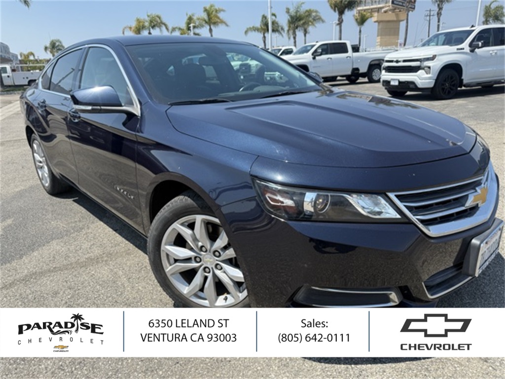 2016 Chevrolet Impala