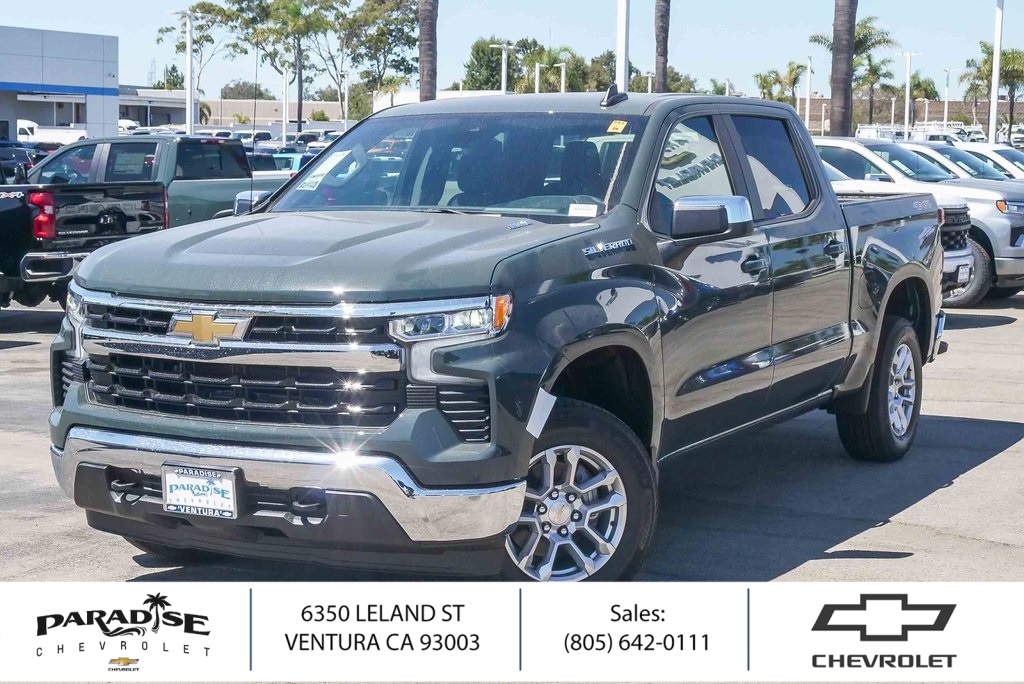 2026 Chevrolet Silverado 1500