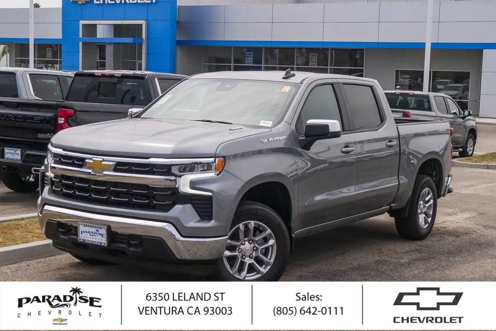 2026 Chevrolet Silverado 1500