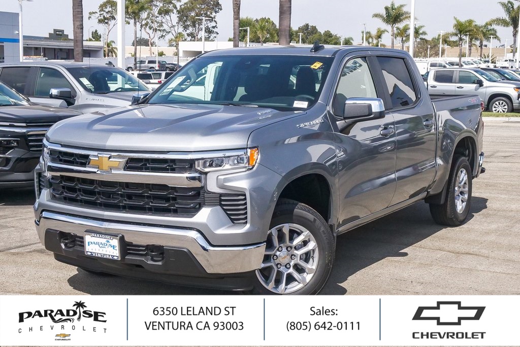 2026 Chevrolet Silverado 1500