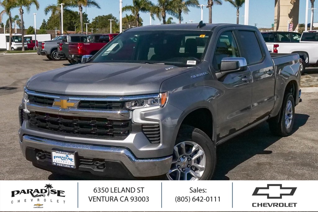 2026 Chevrolet Silverado 1500