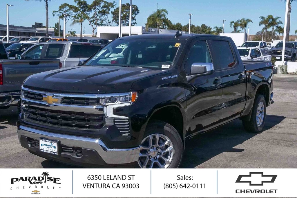 2026 Chevrolet Silverado 1500