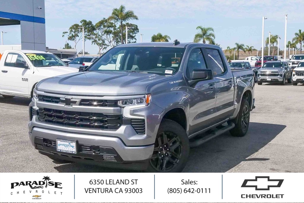 2026 Chevrolet Silverado 1500