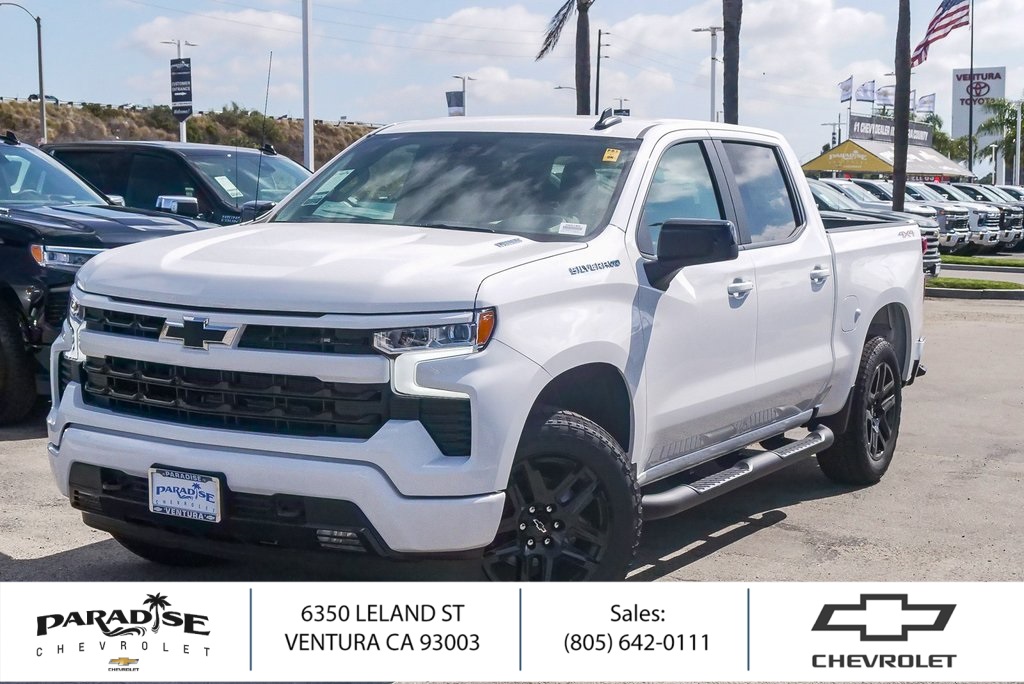 2026 Chevrolet Silverado 1500