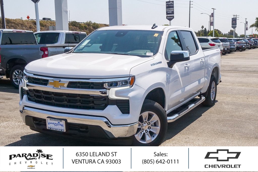 2026 Chevrolet Silverado 1500