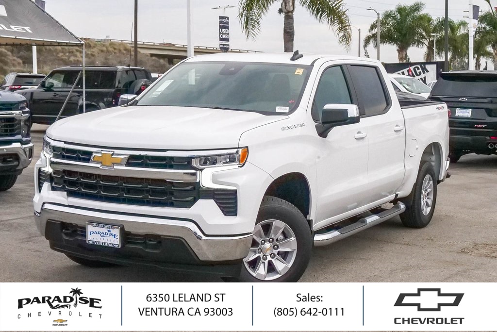 2026 Chevrolet Silverado 1500